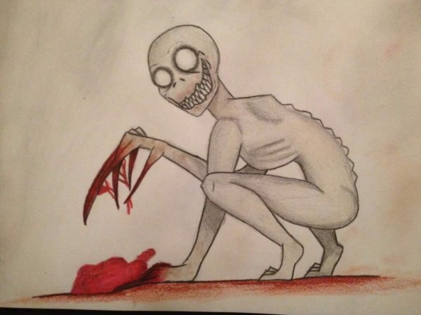 Нарисовать охранника SCP