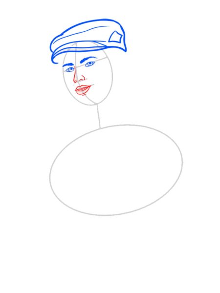 Пайпер лёгкий рисунок