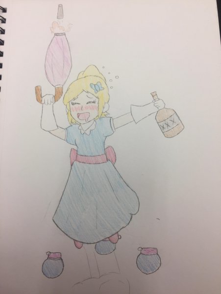 Рисунки Пайпер для срисовки