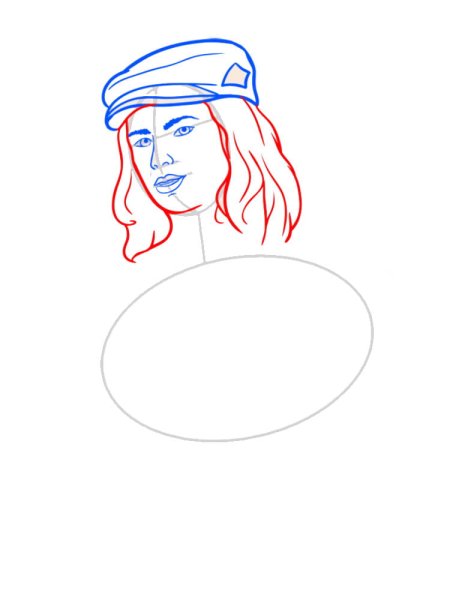 Нарисовать Пайпер