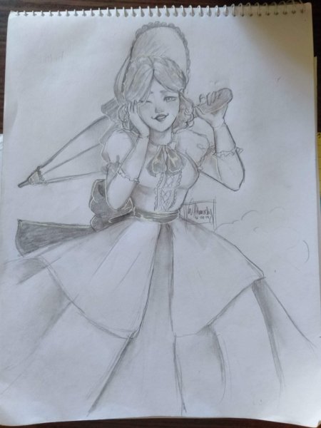 Нарисовать Пайпер