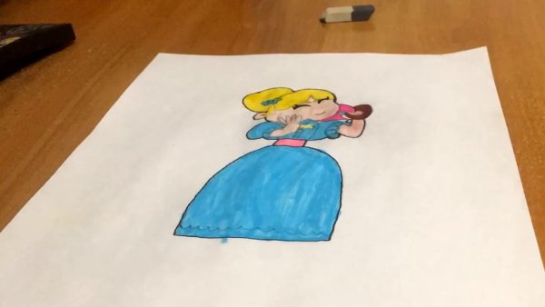 How to draw Brawl Stars Пайпер