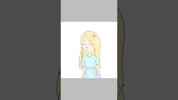 Как рисовать Пайпер поэтапно