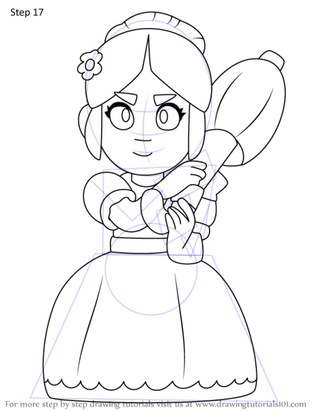 Раскрасить Браво старс Пайпер