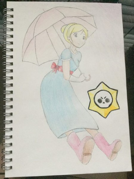 Рисование Пайпер