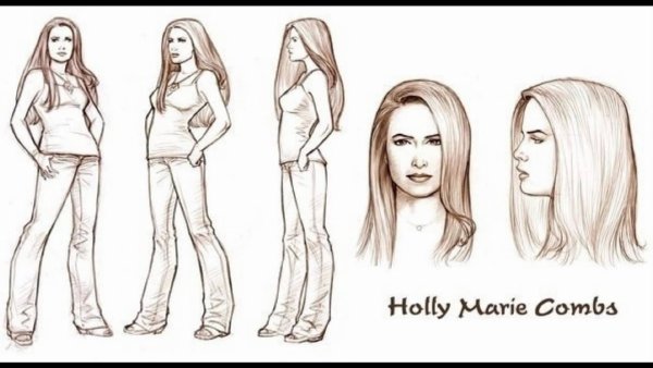 Зачарованные рисунки карандашом