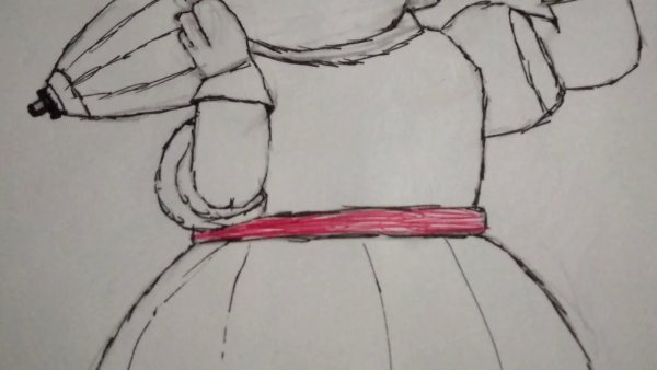 Пайпер лёгкий рисунок