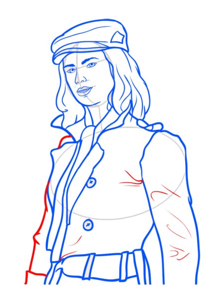 Рисунки бойца Пайпер