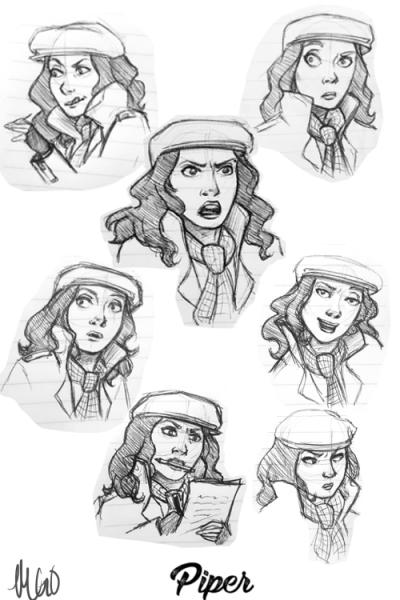 Фоллаут Пайпер и Нора