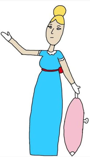 Пайпер для срисовки