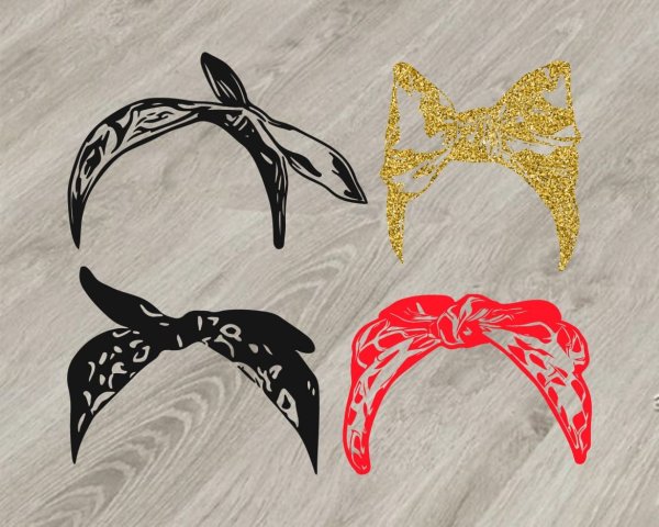 Бандана нарисованная