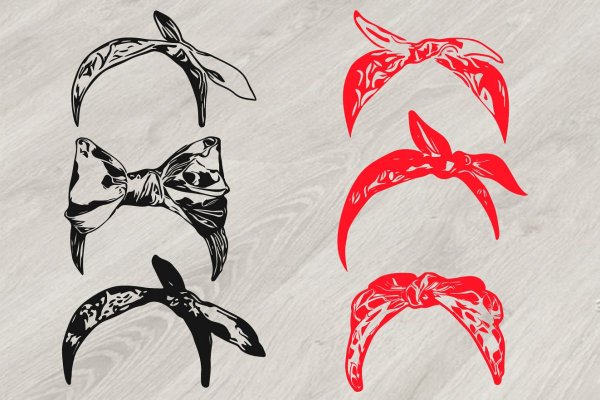 Бандана рисунок