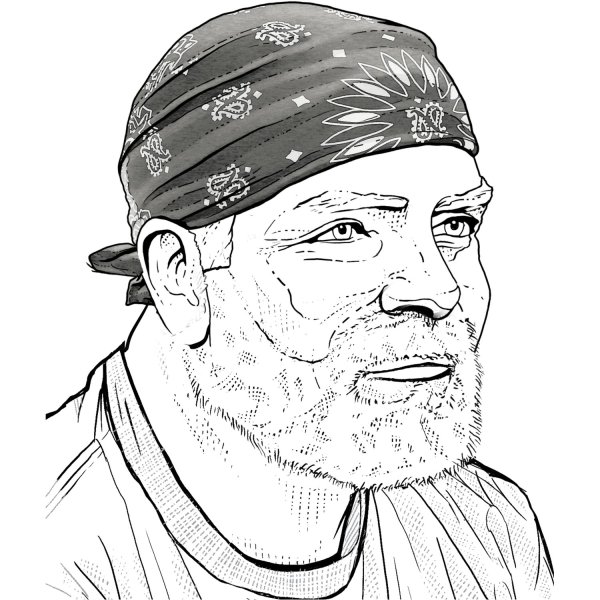 Бандана рисунок