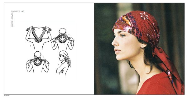 Способы завязывания банданы