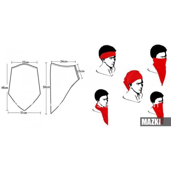 Лекало банданы