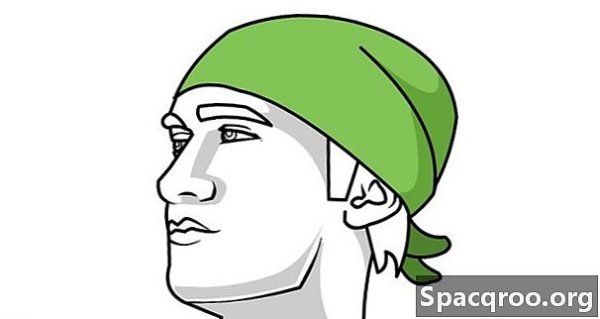 Витя снял бандану