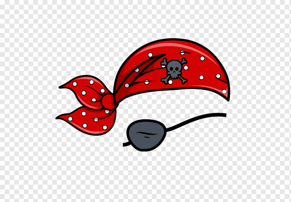 Бандана пирата для фотошопа