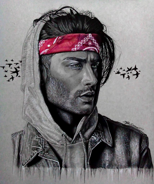 Toni Mahfud в бандане