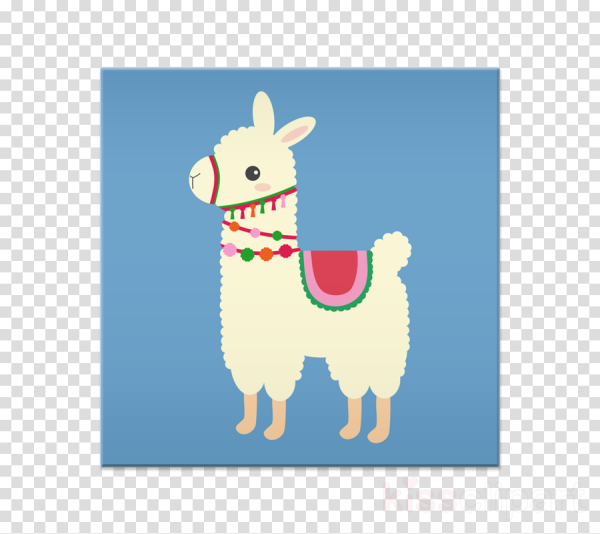 Геометрический рисунок альпака