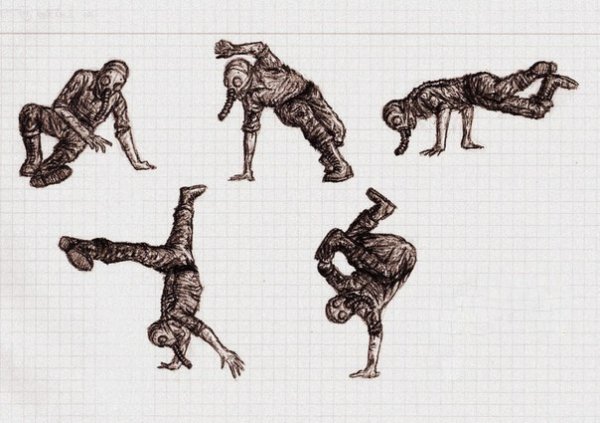 Раскраска сталкер мутанты Снорк