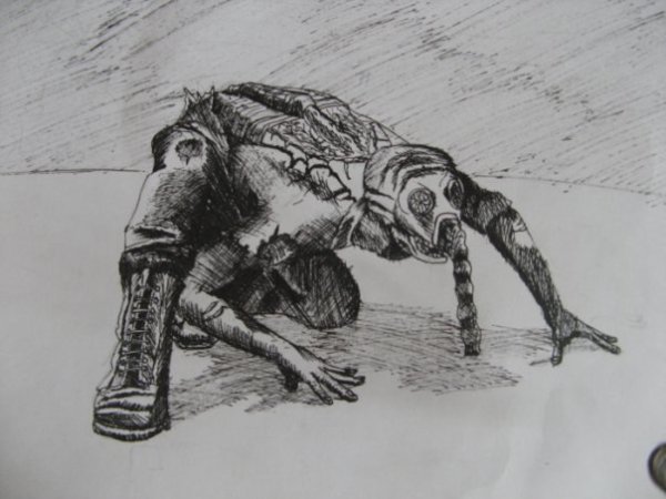 Раскраска Снорк