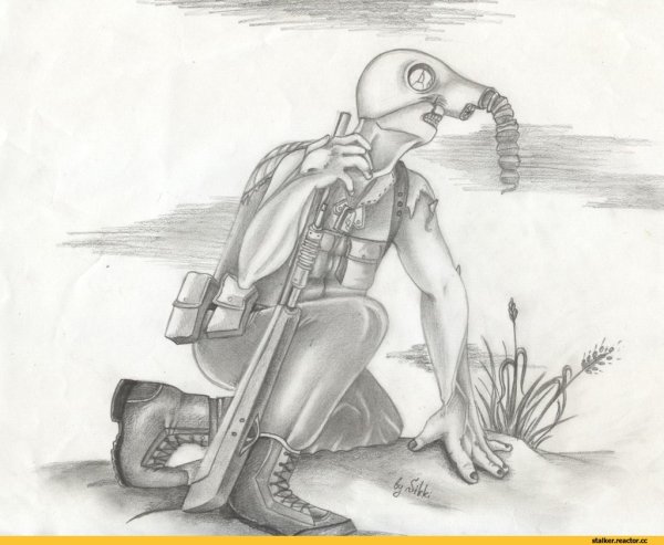 Кровосос и Снорк сталкер