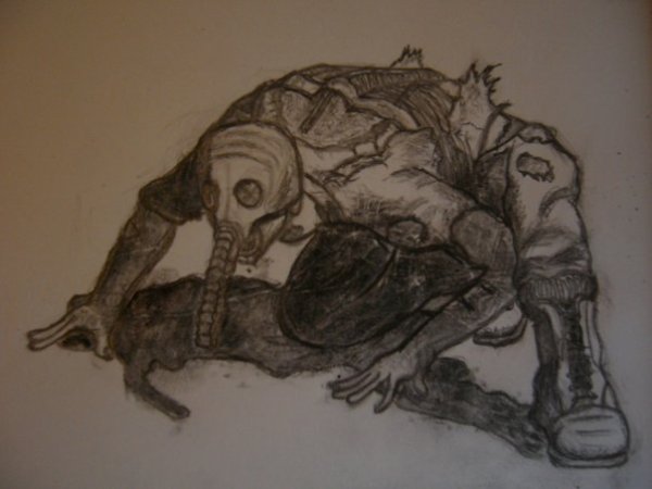 Снорк сталкер карандашом