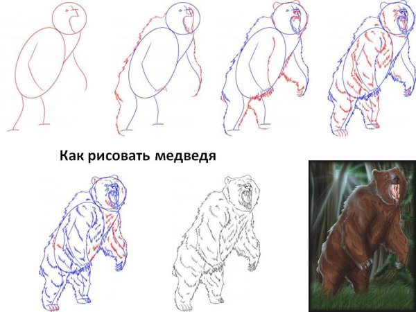 Нарисовать сталкера