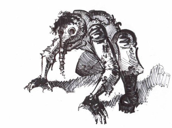 Зомби раскраска страшные