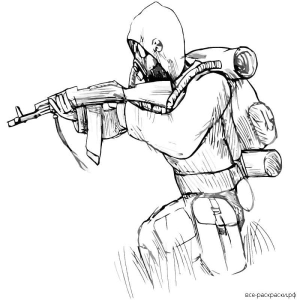 Крылов сталкер арт