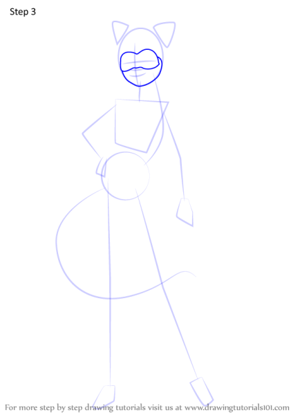 Нарисовать леди поэтапно