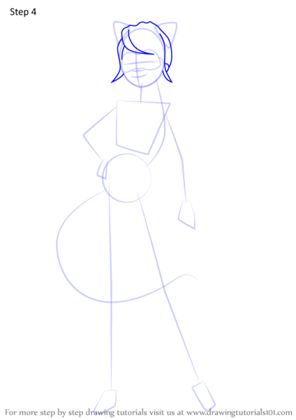 Как нарисовать леди баг