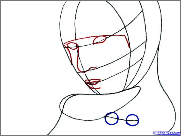 Рисунки принцесс поэтапно