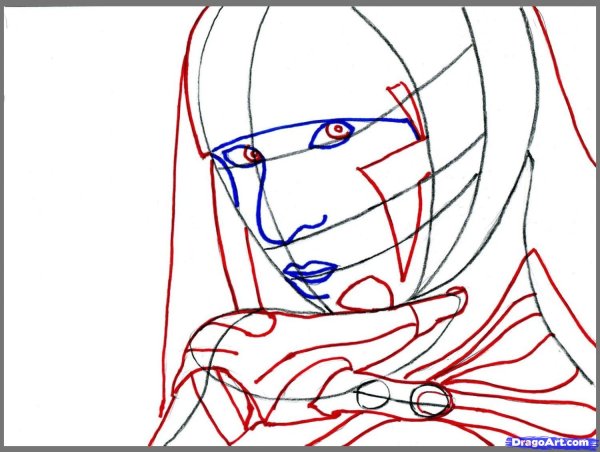 Алгоритмы рисования для дошкольников