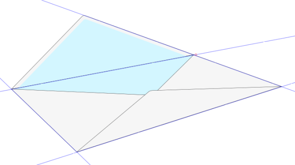 Конверт нарисованный в паинте