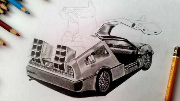 Машина времени Наброски