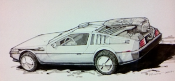 Машина времени скетч