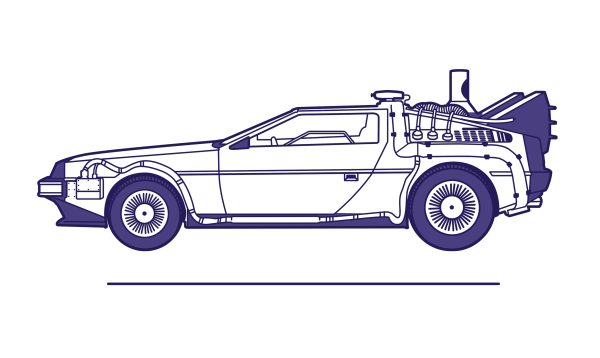 Делориан контур