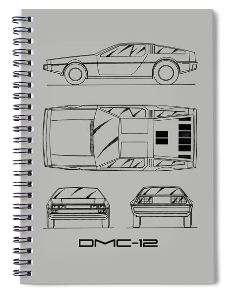 Чертежи Делориан ДМС-12