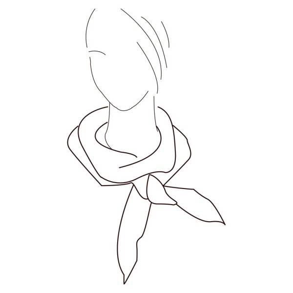 Набросок шарфа