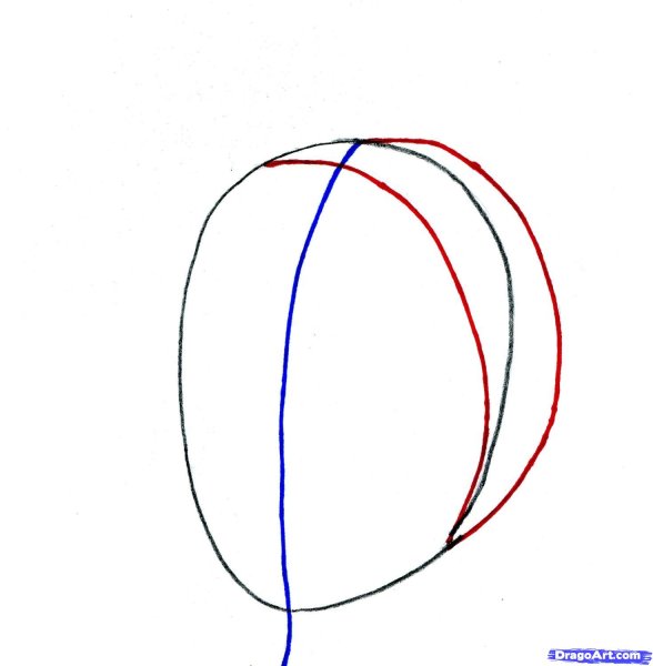 Как нарисовать Марс карандашом