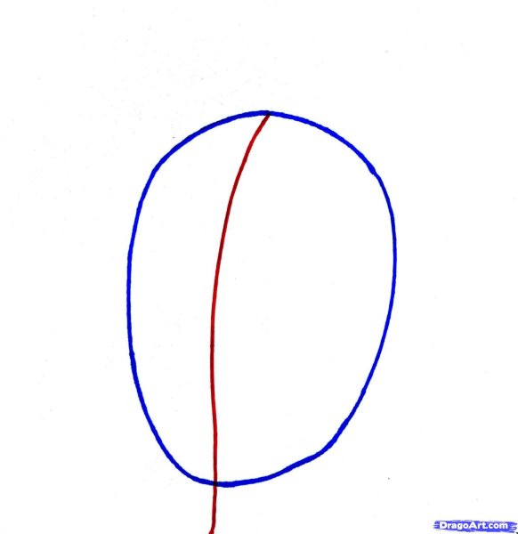 Марс рисунки поэтапно