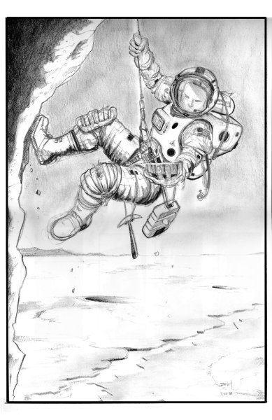 Марс рисунок