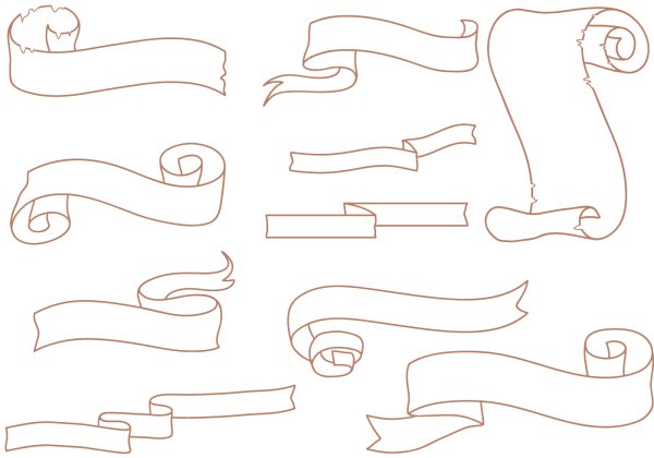 Свиток вектор