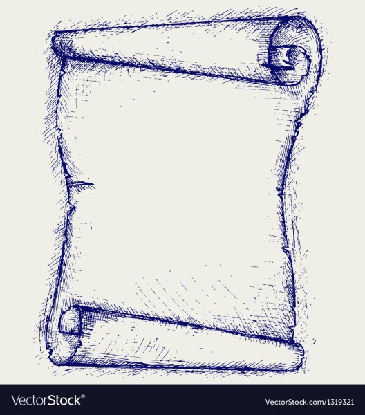 Свиток эскиз