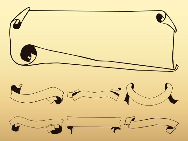 Векторная Графика свитки