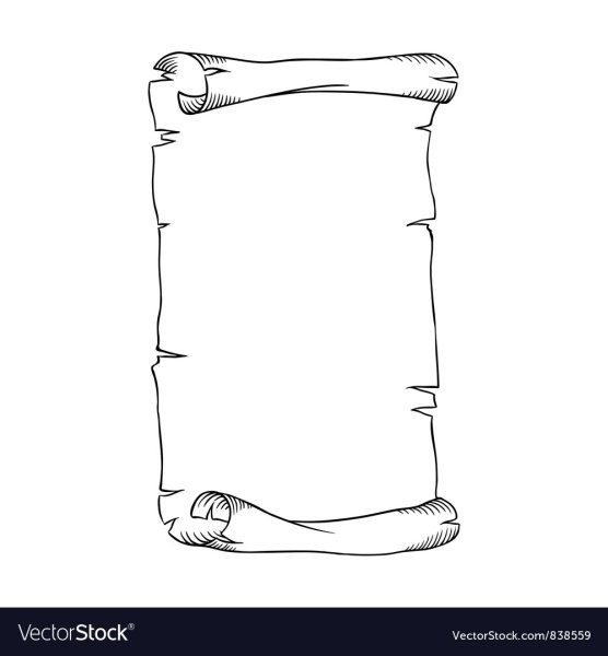 Свиток пергамента