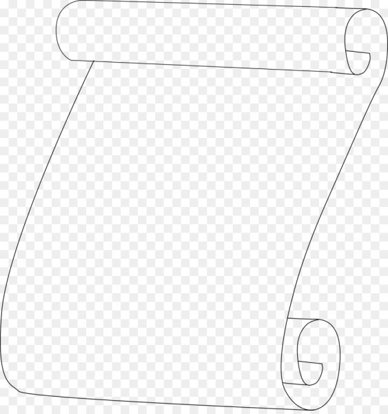 Свиток трафарет