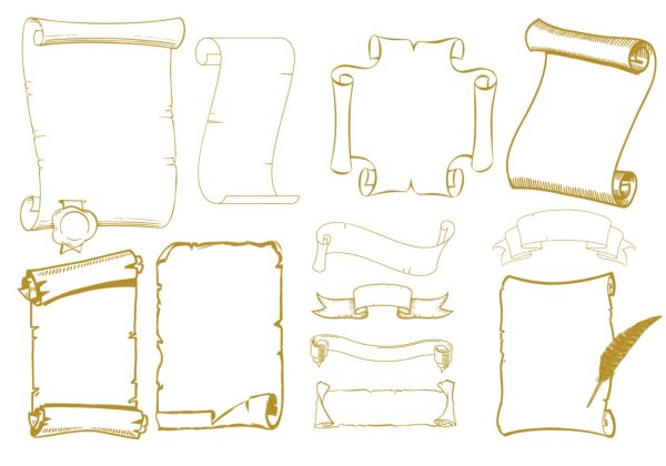 Векторные свитки