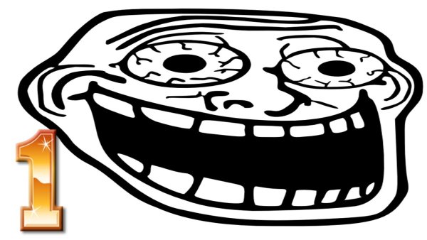 Trollface оригинал